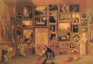 Gallery of the Louvre (mk05), unknow artist